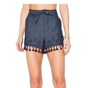Parker Chambrey Shorts Size 2